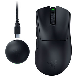 Souris de jeu optique sans fil Razer DeathAdder V4 Pro - Noir