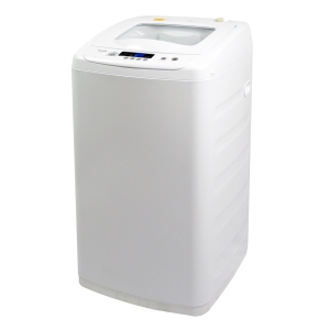 Panda 0.9 Cu. Ft. (IEC) Compact / Portable Washer with Turbo/Speed Wash (PAN30RS) - Stainless Steel