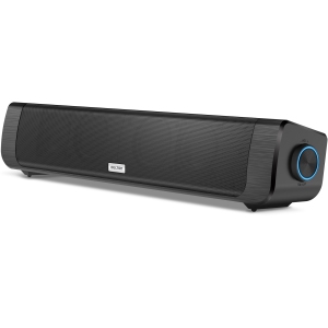 Delton SB200 20W Bluetooth Soundbar – Black