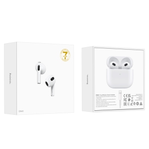 Wireless Earbuds, Air Buds Pods Bluetooth 5.4 Ear Buds Air Bud Pro 3D Stereo Headphones in-Ear Ear Bud, Waterproof Earphones Pop-ups Auto Pair Headsets- EW43