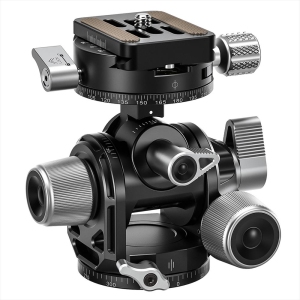 LEOFOTO G3 Geared Head with Panning Clamp