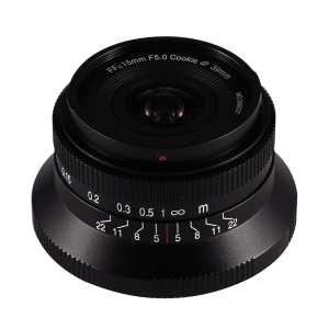 Laowa 15mm f5 Cookie Lens Sony FE (Auto Aperture)