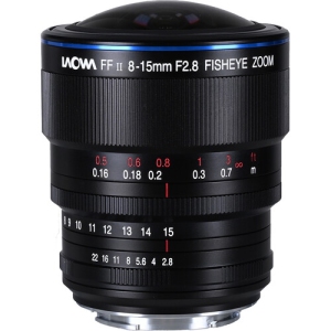 Laowa 8-15mm f/2.8 Fisheye Lens (Canon RF)