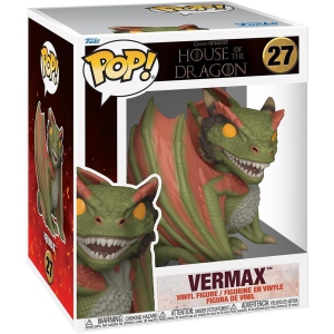 Pop Television House of The Dragon 6 Inch Action Figure Deluxe - Vermax #27
