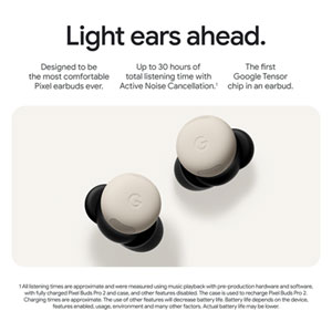 Google Pixel Buds Pro 2 In-Ear Noise Cancelling True Wireless