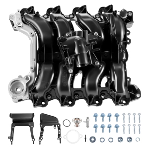 VEVOR Intake Manifold, Engine Intake Manifold Assembly Compatible with 2007-2008 Ford F-150 / E-150 / E-250, Automotive Engine Replacement Kit 615-375, 7L3Z-9424-B, 7L3Z-9424-F