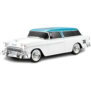 Sedan Bluetooth Speaker – HD Sound, FM Radio, TWS Stereo, LED Party Lights, USB/TF Playback, Hands‑Free Mic – Cool Portable Car Décor for Home, Office & Outdoors
