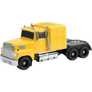 American Truck Model Bluetooth Replica Speaker – Portable HD Sound, TWS Stereo,FM Radio, LED Party Lights, Built-in Microphone Hands-Free,Surprise Portable Gift for Car Enthusiasts