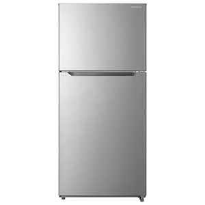 Insignia 30" 20.5 Cu. Ft. Energy Star Top Freezer Refrigerator (NS-RTM20SS3-C) - Stainless Steel - Only at Best Buy