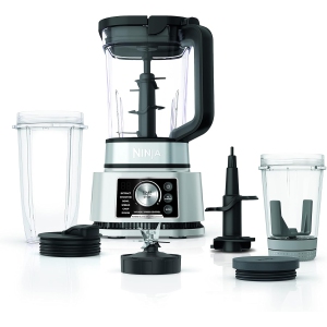 Ninja Foodi Power Blender & Processor System with Smoothie Bowl Maker and Nutrient Extractor, Black/Silver (SS351C) - Canadian Edition 72oz