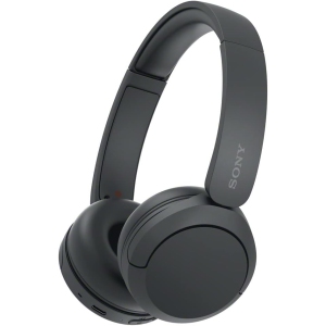 Sony WH-CH520 Wireless Headphones Bluetooth On-Ear Headset with Microphone, Black