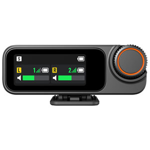 DJI Mic 3 Wireless Microphone Receiver (1 RX) - Black