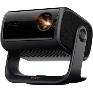 Dangbei MP1 MAX 4K Projector, Google TV with Netflix Officially, 3100 ISO Lumens, 300'' Display, 2x12W Dolby Audio DTS:X, HDR10+, Blu-ray 3D Projector with WiFi and Bluetooth