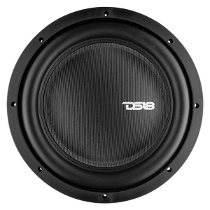 DS18 IXS12.2D 12" 800W RMS Shallow Mount Car Subwoofer - Dual 2 Ohm