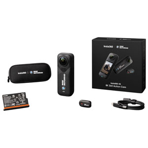 Insta360 X5 BMW Motorrad Edition Waterproof 8K 360° Sports Camera