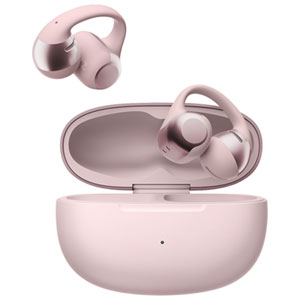 Shokz OpenDots One On-Ear True Wireless Earbuds - Pink | Best Buy