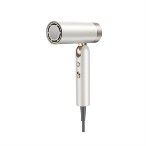 Mova Flip 10 Ionic Travel Hair Dryer 1600W 4 Heat Settings Intelligent Heat Control - White