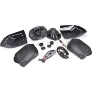 Infinity Perfect 900XKIT Rear Audio Kit for Select 2014-Up Harley-Davidson Motorcycles — Includes Two 6"x9" Bag Speakers
