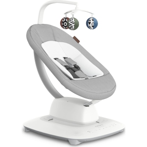 UPPAbaby MamaRoo Multi-Motion Smart Baby Swing - Stella (Grey Melange)