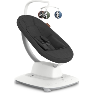 UPPAbaby MamaRoo Multi-Motion Smart Baby Swing - Jake (Charcoal Melange)