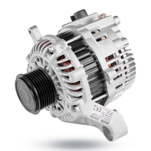 VEVOR 11999 Car Alternator, Compatible with Honda Accord L4 2.4L 2013-2017, Automotive Replacement Alternator with Pure Copper Round Coil, 31100-5A2-A02, AHGA88, 14489, A5TL0581ZC