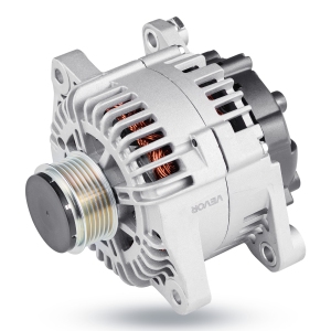 VEVOR 11491 Car Alternator, Compatible with Hyundai Sonata 2.4L 2010-2013, Kia Optima 2.4L 2011-2013, Automotive Replacement Alternator with Pure Copper Round Coil, 37300-2G150