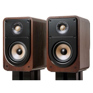 Polk Audio Signature Elite ES15 Bookshelf Speaker - Hi-Res Audio Certified,Dolby Atmos & DTS:X Compatible,1" Tweeter & 5.25" Woofer,Power Port Technology for Effortless Bass (Pair)
