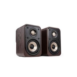 Polk Audio Signature Elite ES10 Surround Loudspeaker -Hi-Res Audio Certified,Dolby Atmos & DTS:X Compatible, 1" Tweeter & 4" Woofer,Power Port Technology for Effortless Bass (Pair)