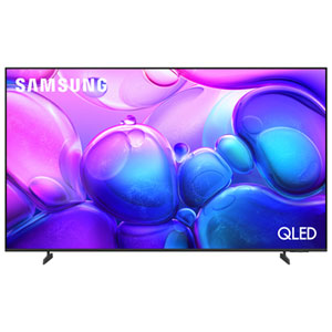 Samsung 55" Q6F Series 4K UHD HDR QLED Tizen Smart TV (QN55Q6FAAFXZC) - 2025 - Great for Streaming & Gaming