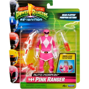 Power Rangers Re-Ignition 6 Inch Action Figure Auto Morphin - Pink Ranger