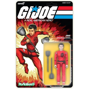 Super7 G.I. Joe Reaction+ Wave 04 (Movie Collection) - Jinx Action Figure