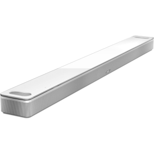 Bose Smart Ultra Soundbar with Dolby Atmos Plus Alexa, Wireless Bluetooth AI Surround Sound System for TV, White -Open Box