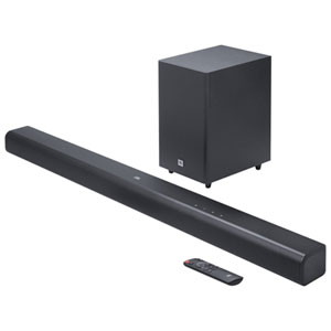 JBL Cinema SB550 250-Watt 3.1 Channel Sound Bar with Wireless Subwoofer