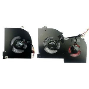 MSI GS65 GS65VR CPU and GPU Cooling Fan Set for Enhanced Performance