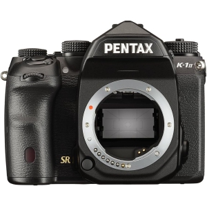 Pentax K-1 Mark II Full-Frame DSLR Camera Body 36.4MP 5-Axis Shake Reduction II Pixel Shift Wi-Fi GPS – Open Box