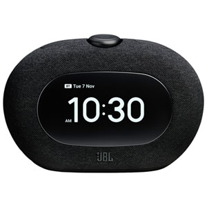 JBL Horizon 3 Bluetooth Clock Radio Speaker w/ FM Radio - Black