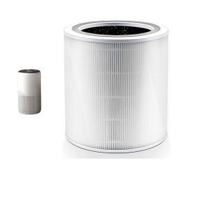 Replacement Filter for LEVOIT Core 400S WiFi Air Purifie, Core 400S 3-in-1 True HEPA Activated Carbon Pre-Filter, 1 Pack