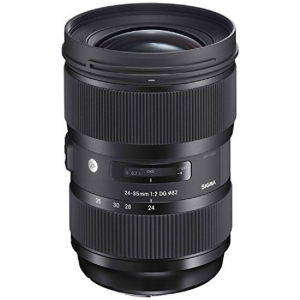 Sigma 24-35mm f/2 DG HSM Art Lens for Nikon F - 588955