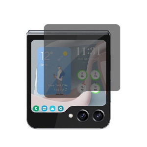 PANDACO Privacy Tempered Glass Ultra Thin Screen Protector for Samsung Galaxy Z Flip7