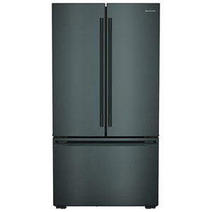 Kitchenaid 36" 24.3 Cu. Ft. French Door Refrigerator with Water Dispenser (KRFC236SJP) - Juniper