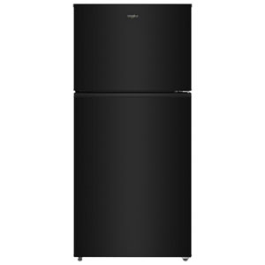 Whirlpool 30" 19.3 Cu. Ft. Top Freezer Refrigerator (WRTX5419SB) - Black