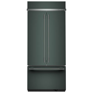 Kitchenaid 36" 20.8 Cu. Ft. Built-in French Door Refrigerator (KBFN536SJP) - Juniper