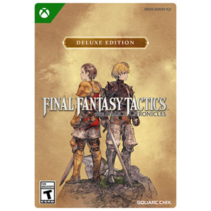 Final Fantasy Tactics: The Ivalice Chronicles Deluxe Edition (XBOX Series X|S) - Digital Download