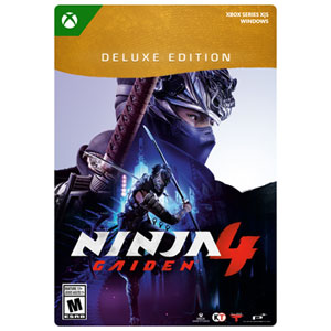 Ninja Gaiden 4 Deluxe Edition (XBOX Series X|S) - Digital Download