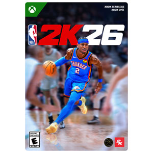 NBA 2K26 (XBOX Series X|S & XBOX One) - Digital Download