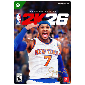 NBA 2K26 Superstar Edition (XBOX Series X|S) - Digital Download