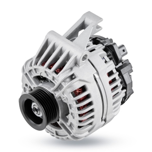 VEVOR 11185 Car Alternator, Fit for Chevrolet Impala LS, LT 3.5L 2006-2011, Impala LTZ 3.9L 2009-2010,Monte Carlo V6 2006-2007,Replacement Alternator 0124425102,0124425032,10335497