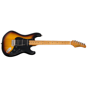 Kramer Pacer Deluxe GT Electric Guitar with Gigbag - Tri Burst