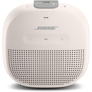 Bose SoundLink Micro Portable Bluetooth Speaker with Waterproof Design - White Smoke
