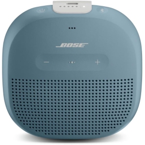 Bose SoundLink Micro Portable Bluetooth Speaker with Waterproof Design - Stone Blue
